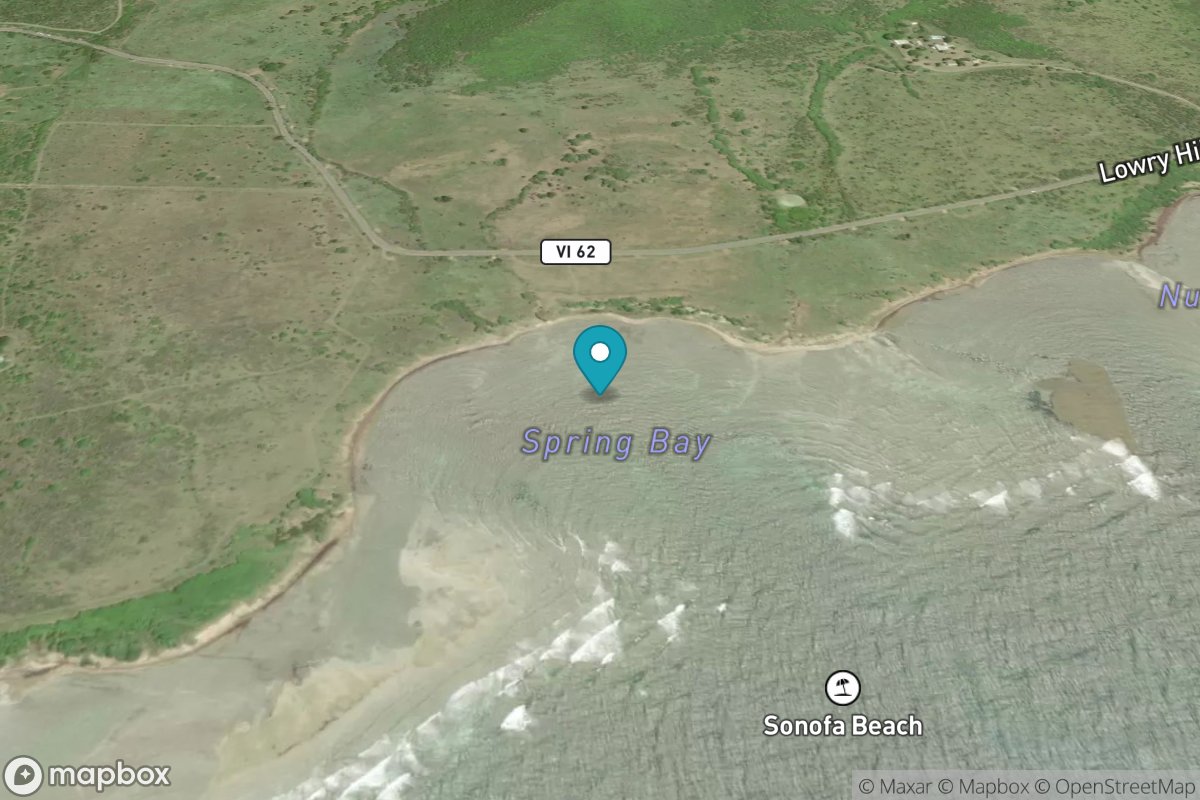 Fareham Bay, St. Croix