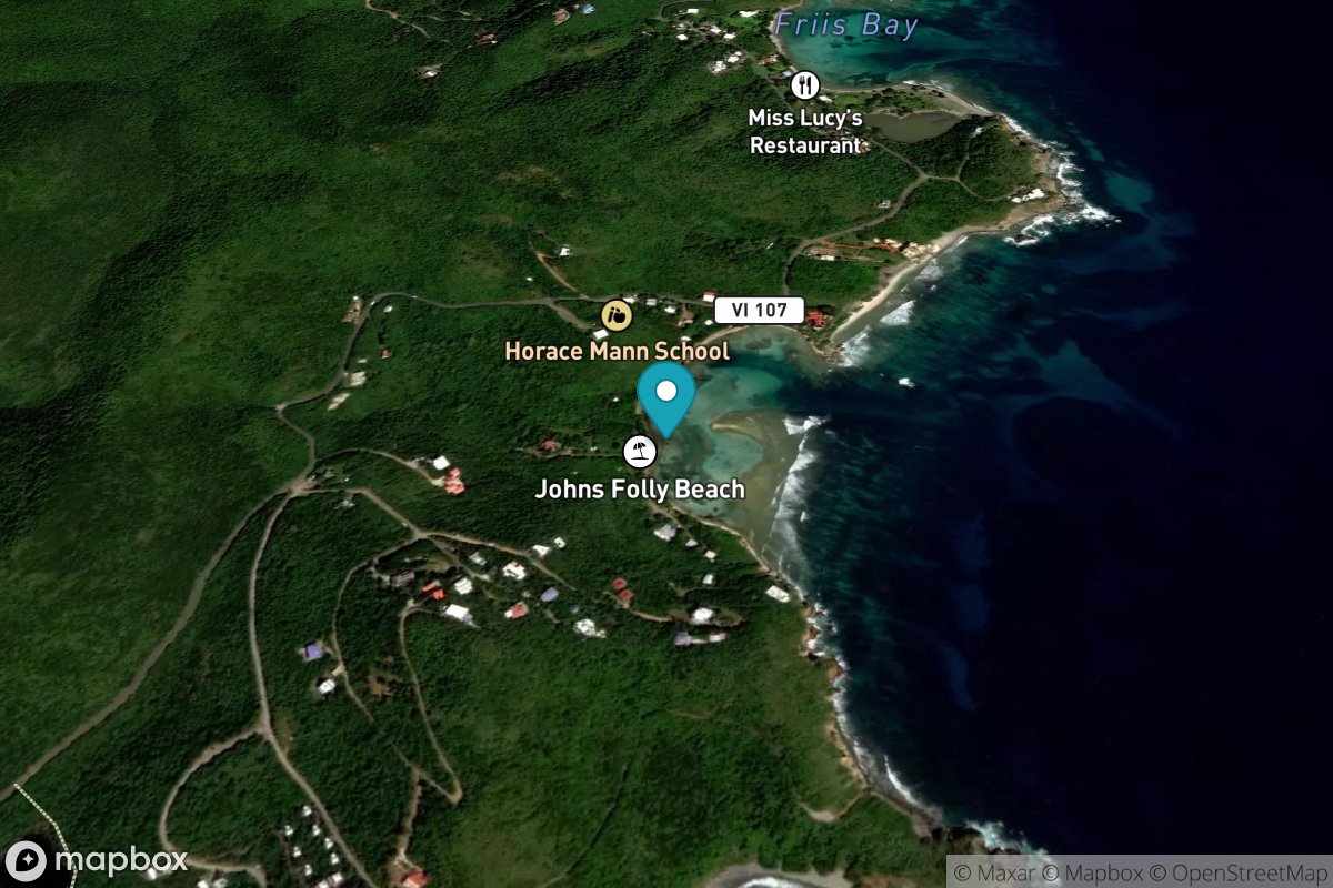 Johns Folly Bay, St. John Island