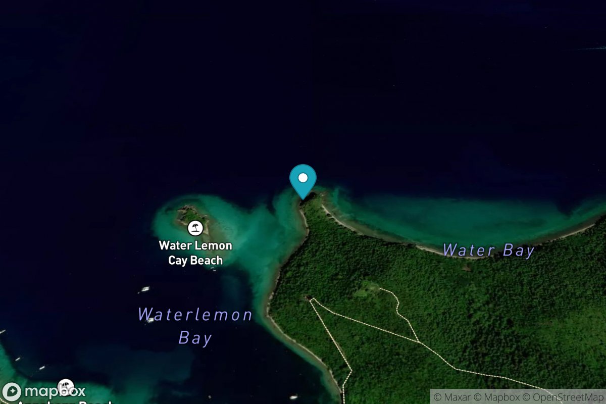 Leinster Point, Leinster Bay, St. Johns Island