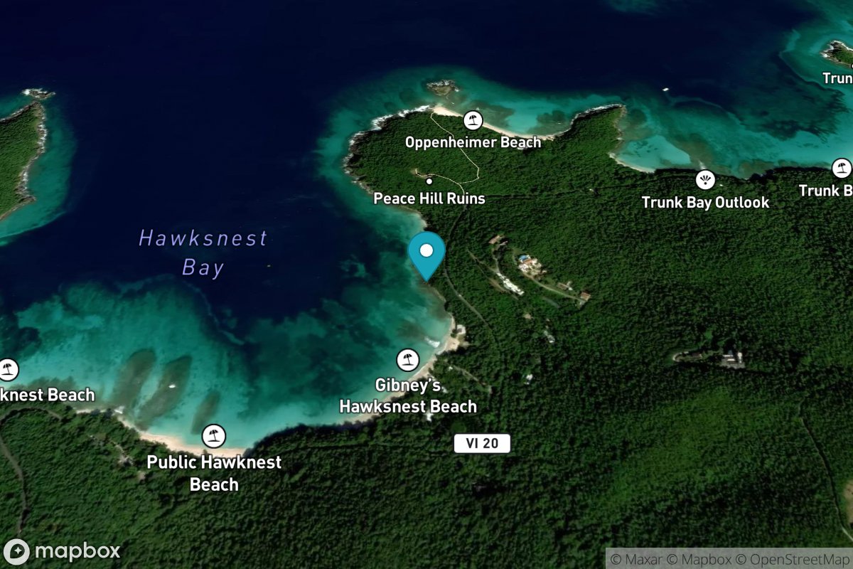 Hawksnest Beach, St. John