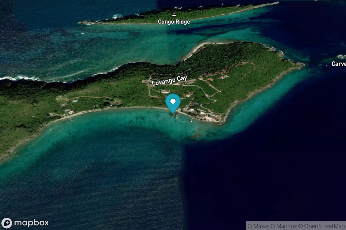 Lovango Cay, St. Johns Island