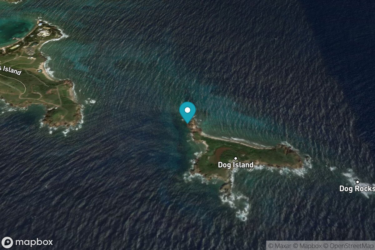 Dog Island, St. Thomas