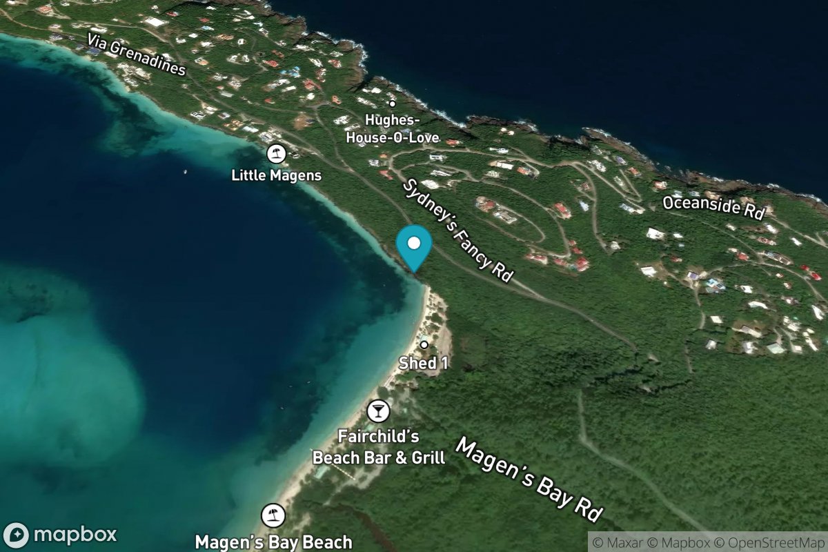 Magens Bay, St. Thomas