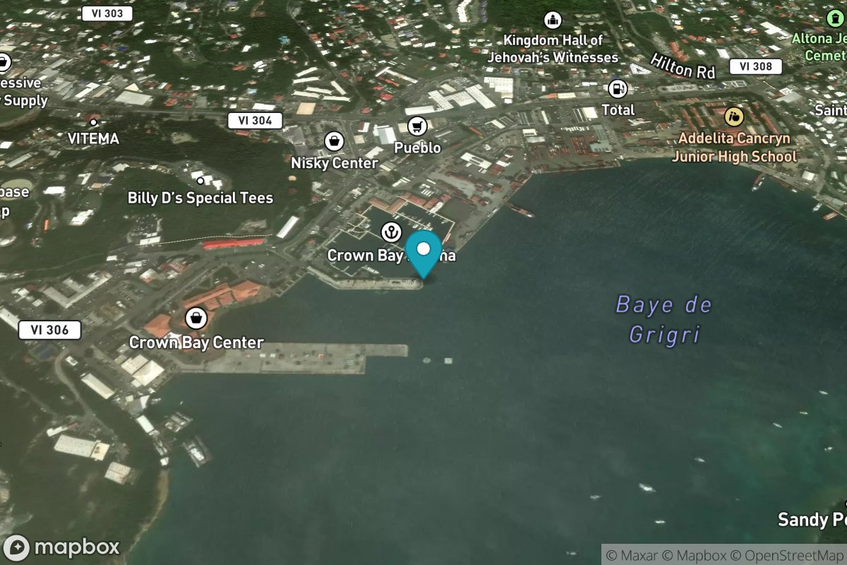 Crown Bay, St. Thomas