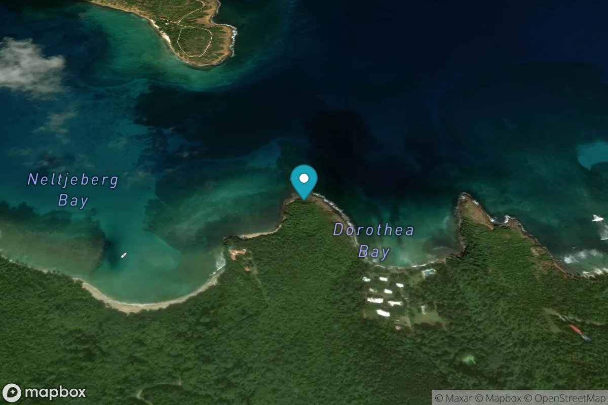 Dorothea Bay, Saint Thomas Island