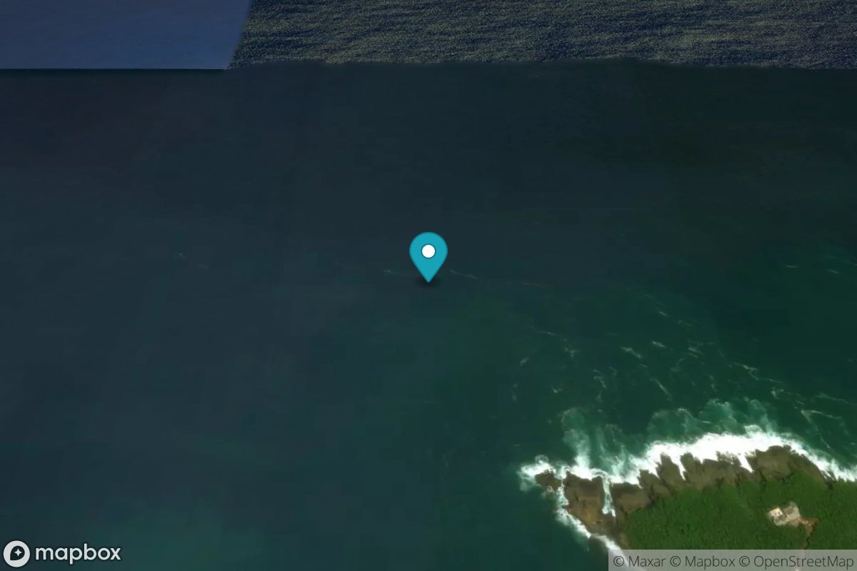 Botany Bay, St. Thomas Island