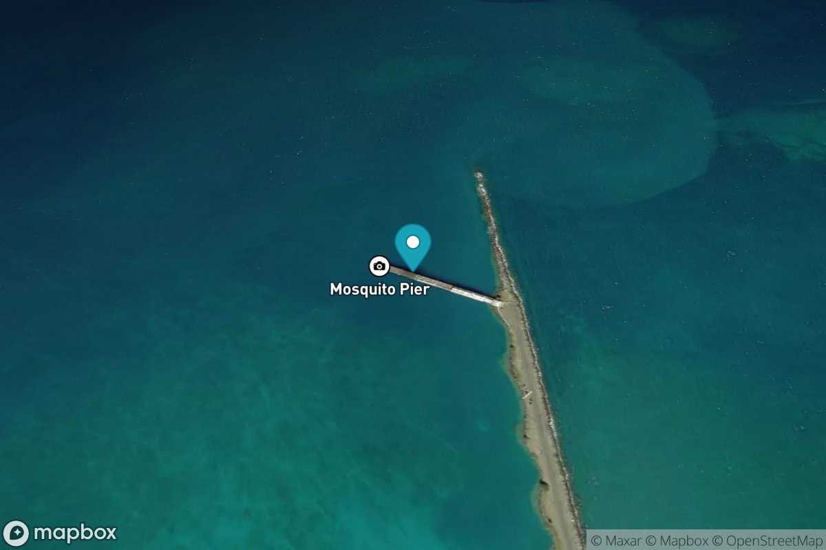 Mosquito Pier, Vieques