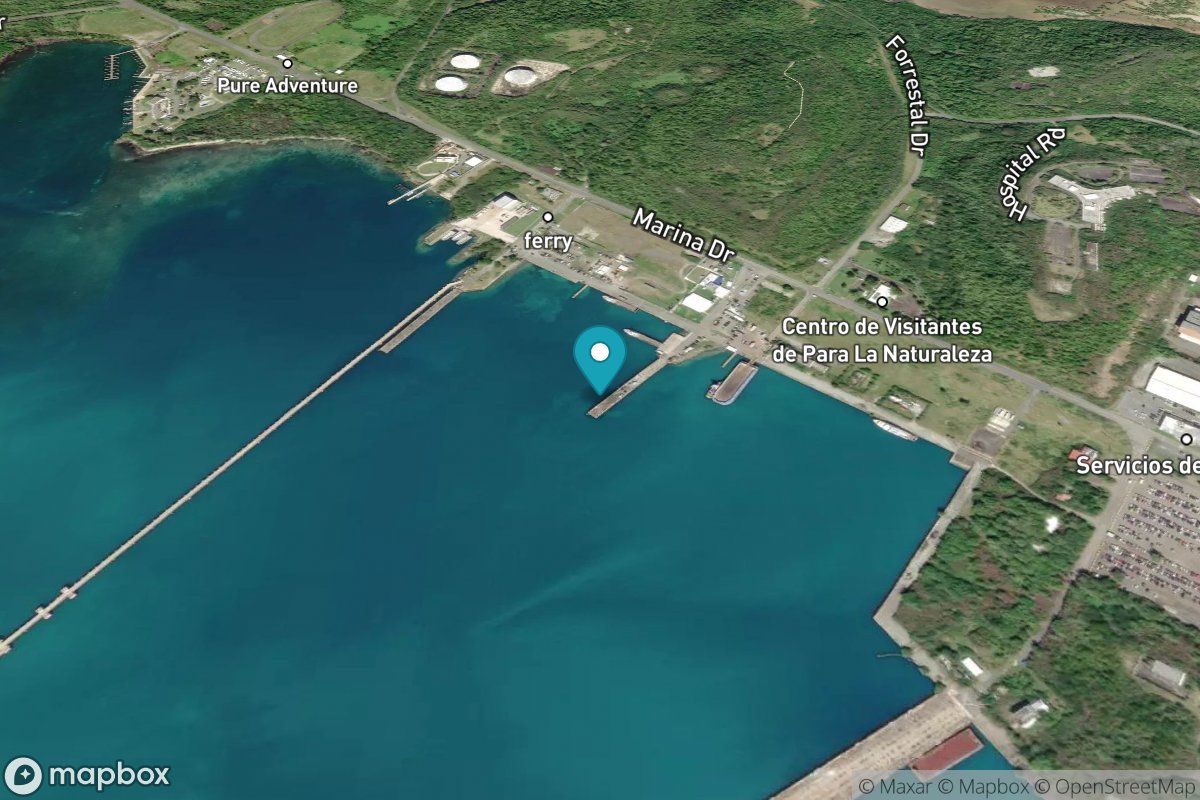 Ceiba, Roosevelt Road