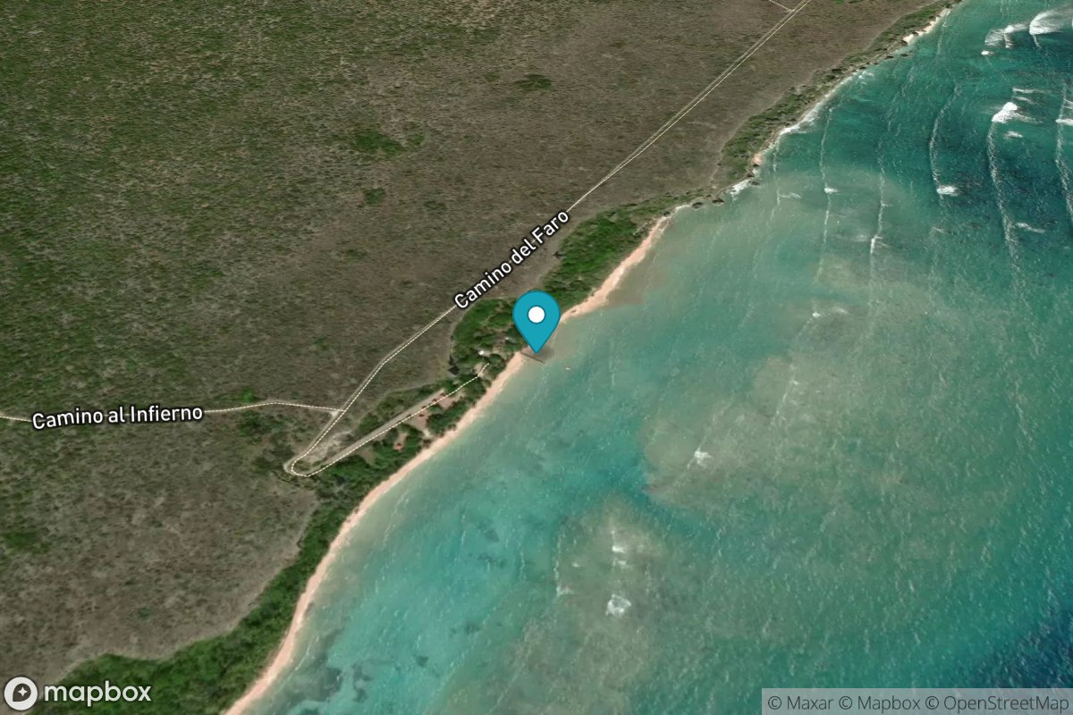 Southeast Mona Island