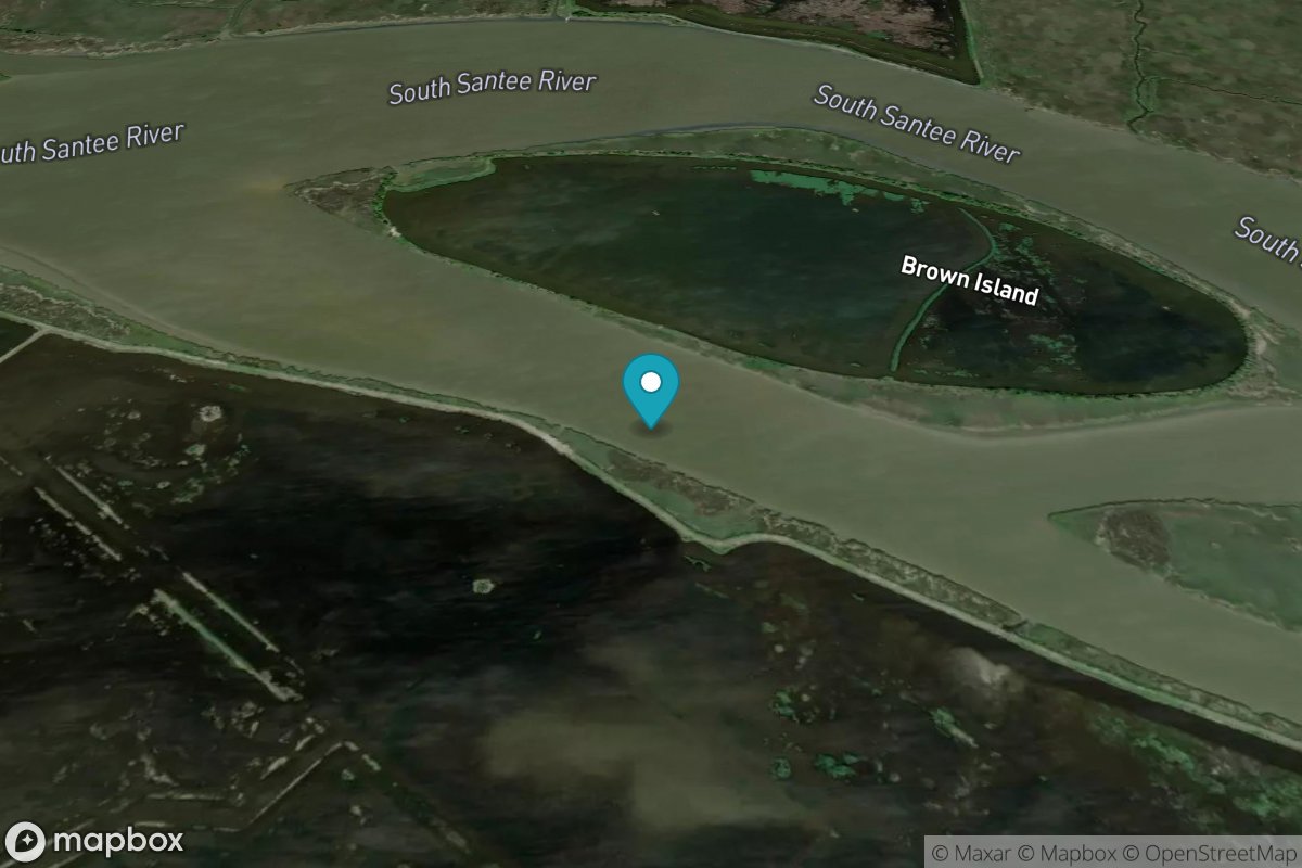 Brown Island, South Santee River