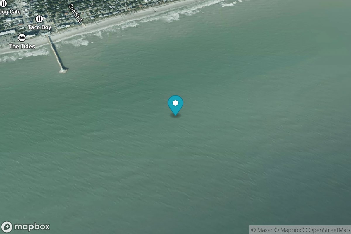 Folly Island (outer coast)