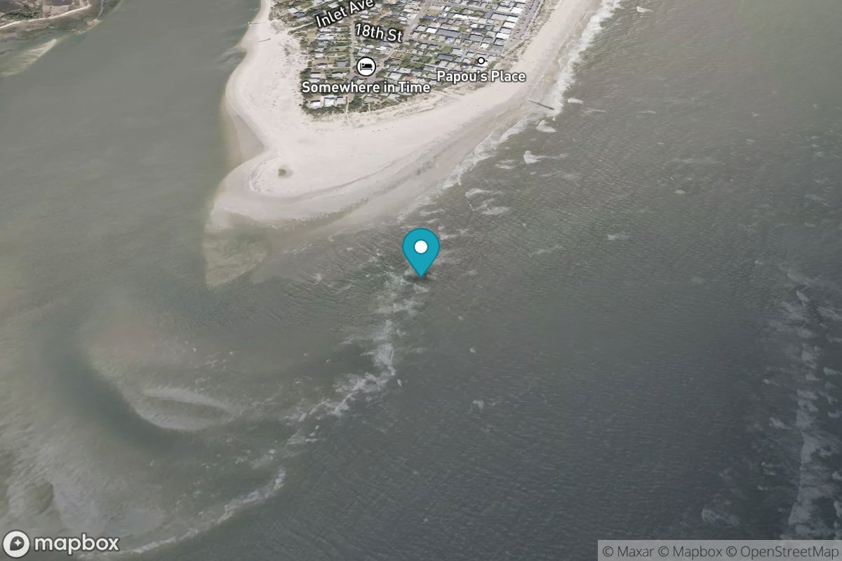 Tybee Creek entrance