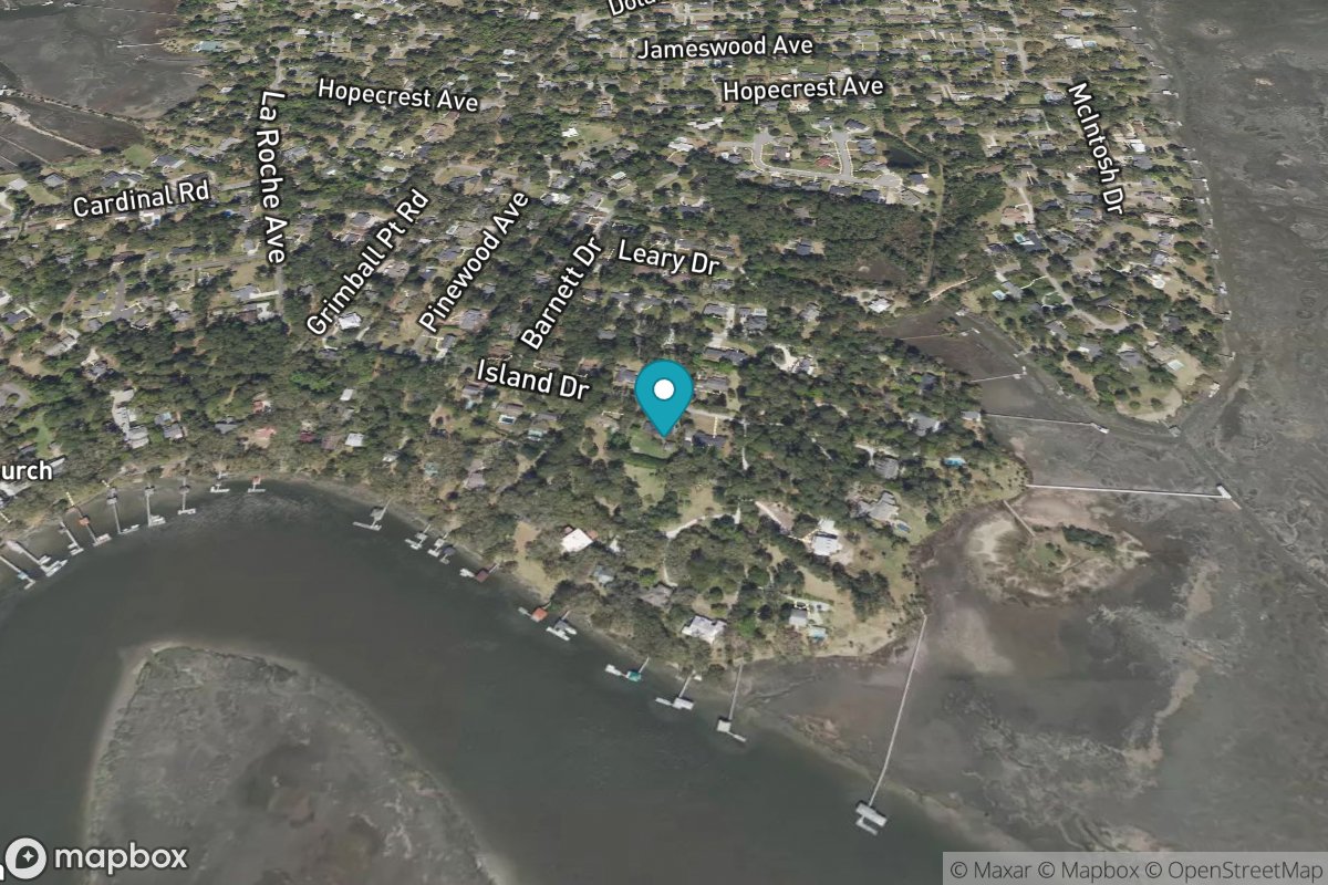 Isle of Hope, Skidaway River