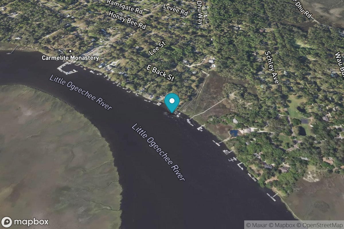 Coffee Bluff, Forest River