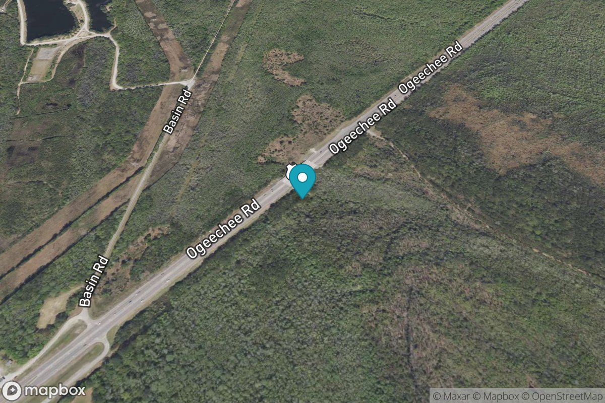 Highway bridge, Ogeechee River