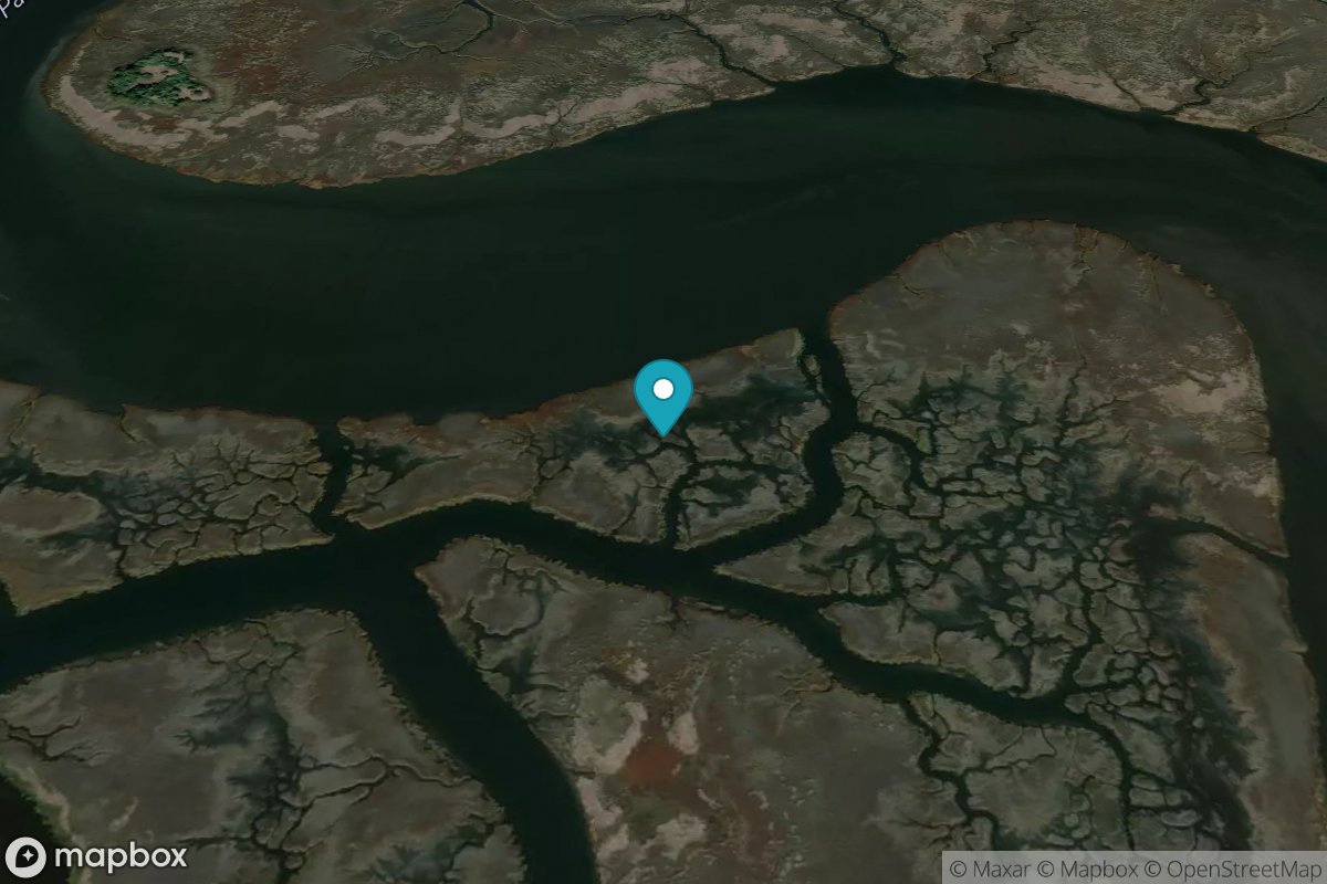 Cane Patch Creek entrance