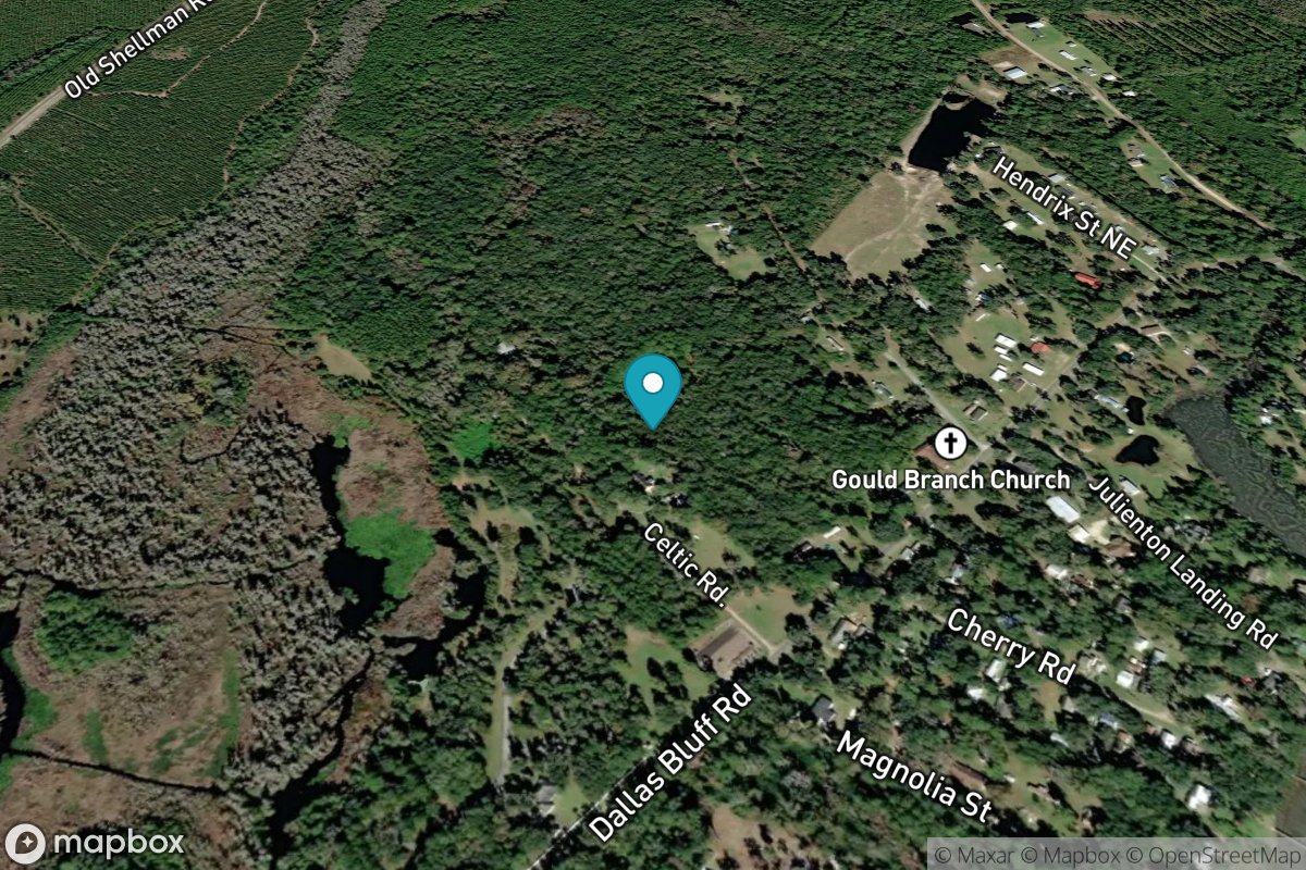 Dallas Bluff, Julienton River