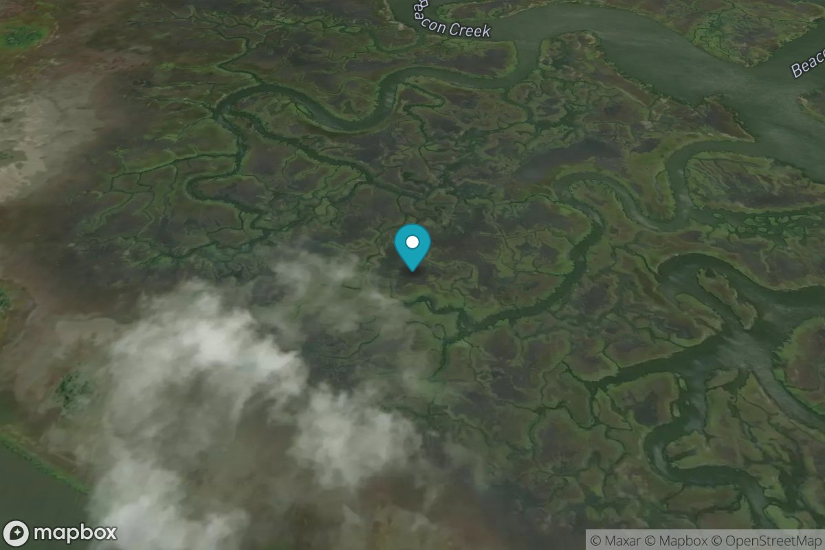 Wolf Island, south end