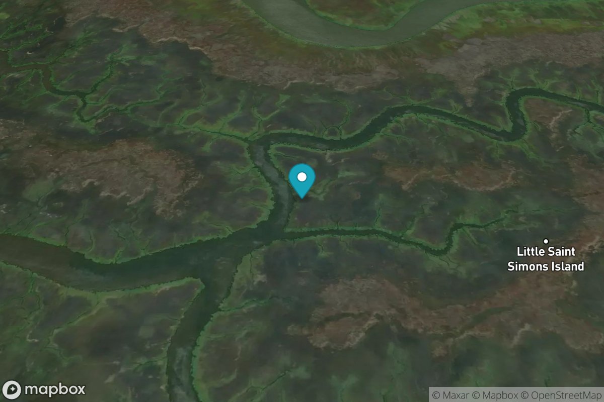 Jones Creek entrance, Hampton River