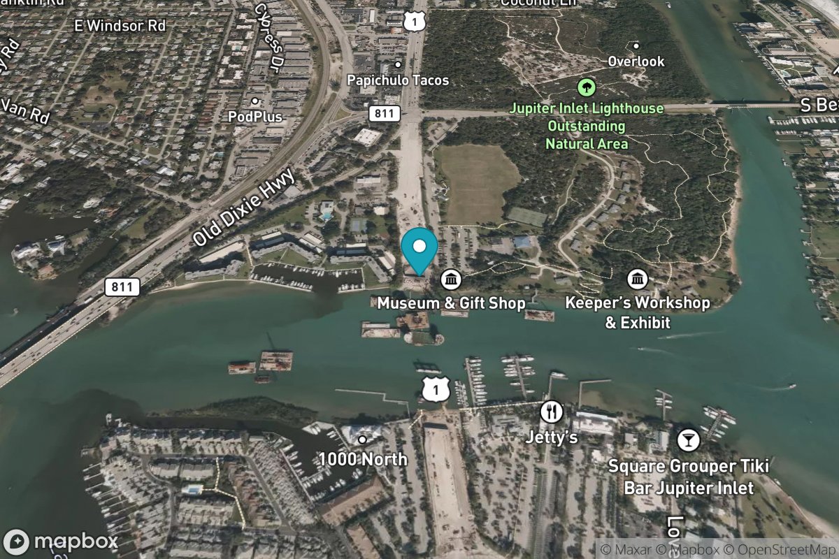 Jupiter Inlet, U.S. Highway 1 Bridge