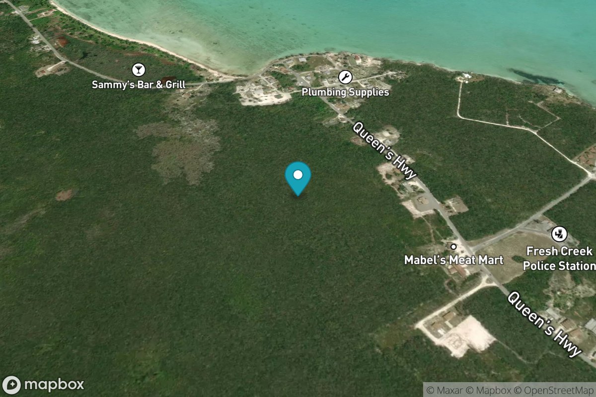 Fresh Creek, Andros Island