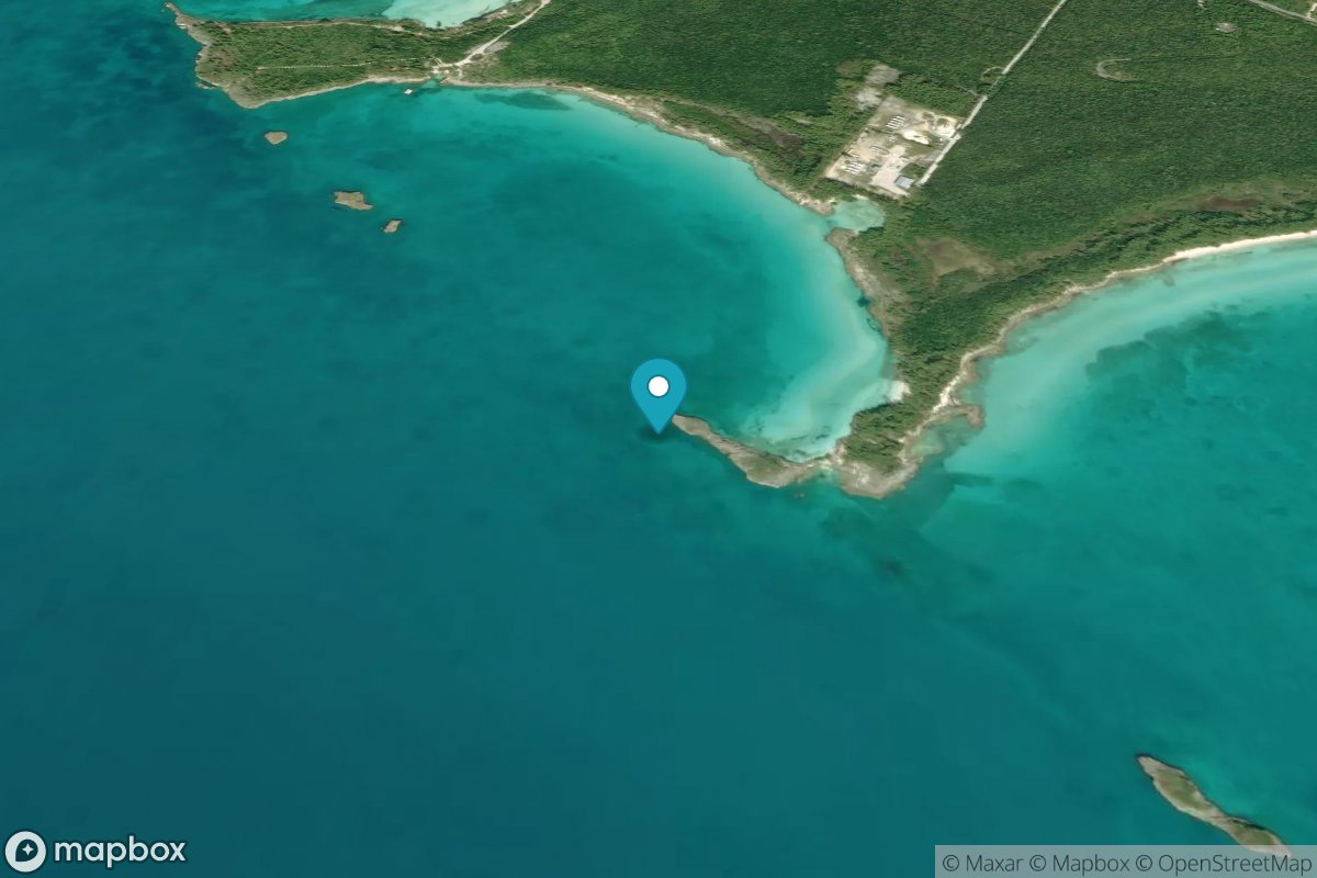 Eleuthera Island, west coast