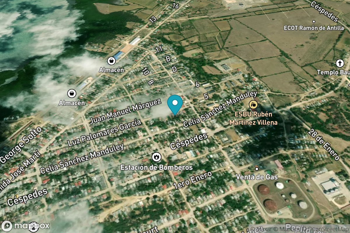 Antilla, Bahia de Nipe