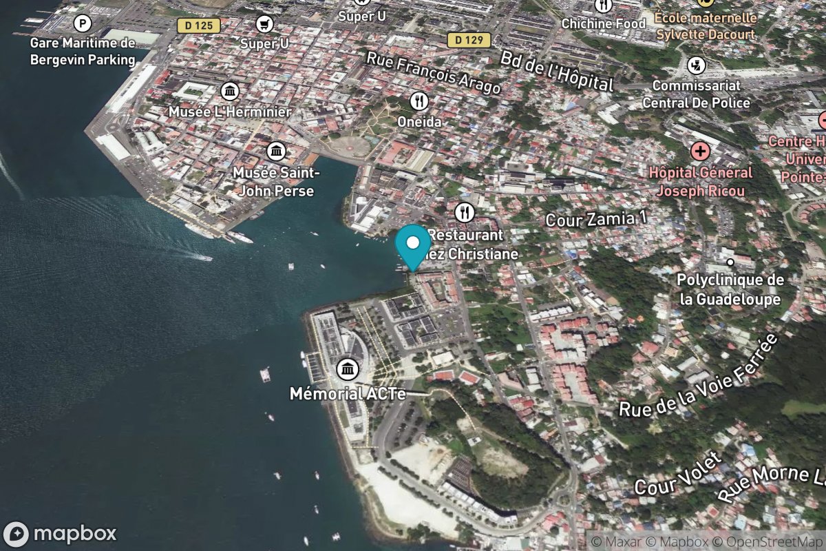 Pointe-a-Pitre, Guadeloupe