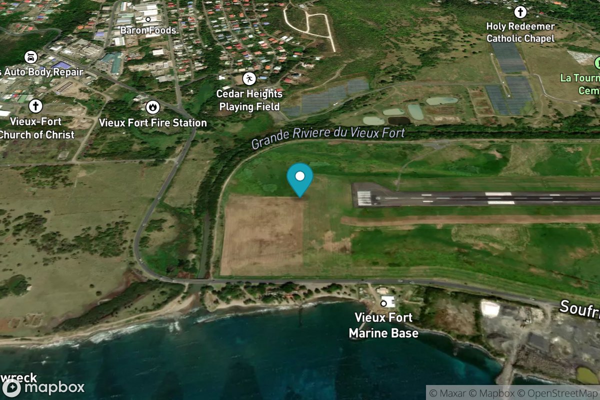 Vieux Fort Bay, St. Lucia