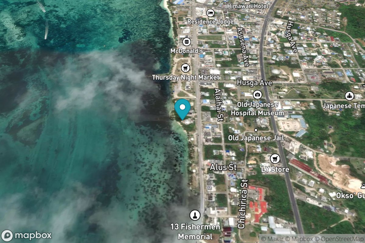 Saipan Harbor, Saipan Island