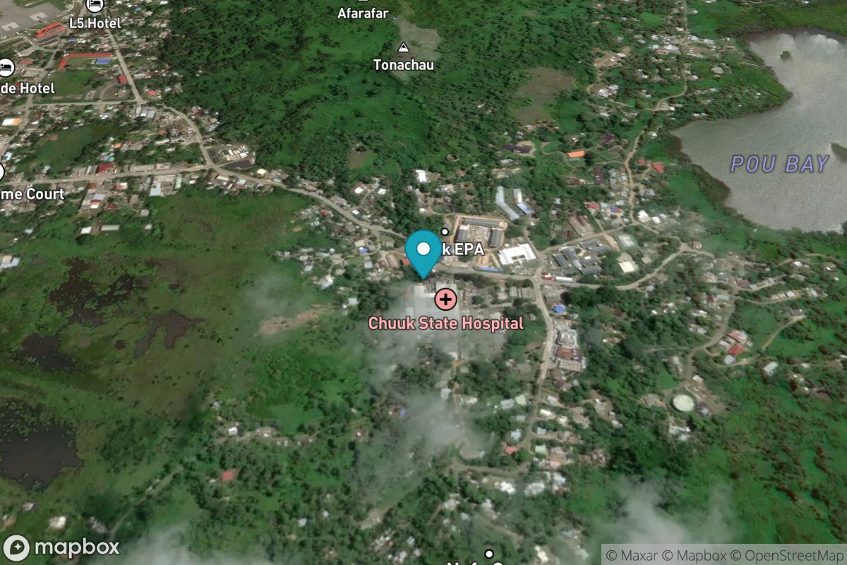 Moen Island, Truk Islands