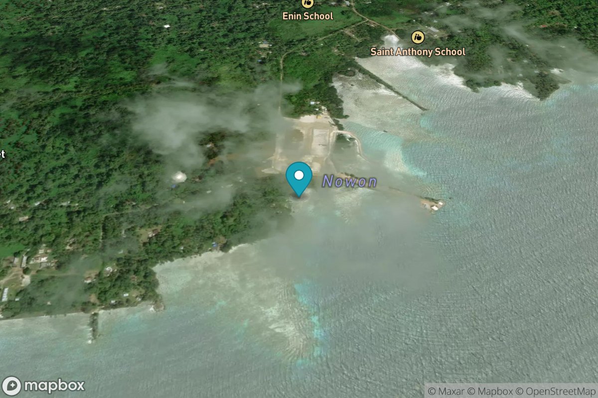 Dublon Island, Truk Islands