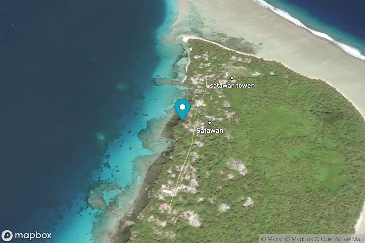 Satawan Anchorage, Nomoi Islands