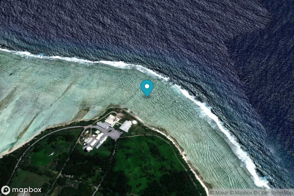 Kwajalein Atoll (Namur Island)