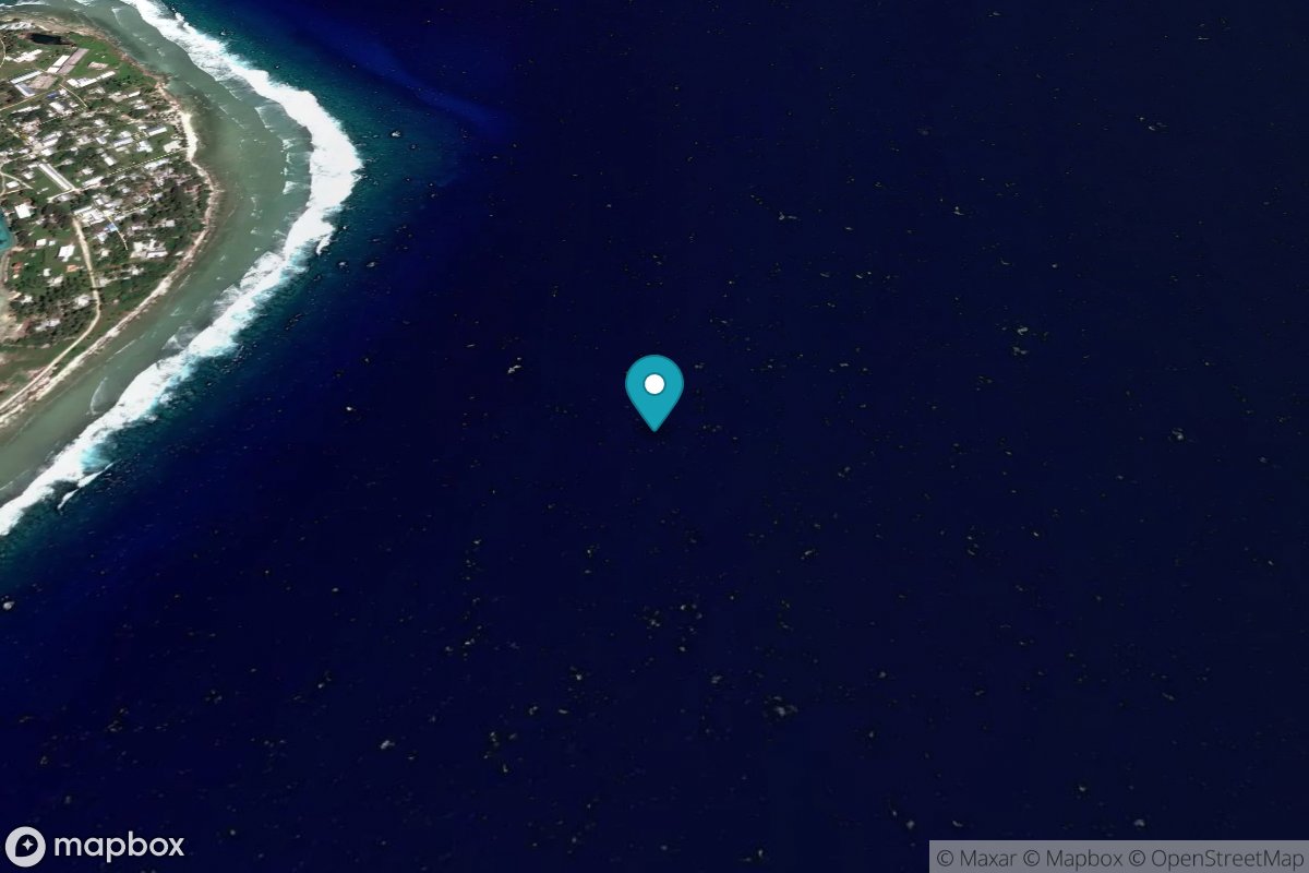 Jaluit Atoll (SE Pass)