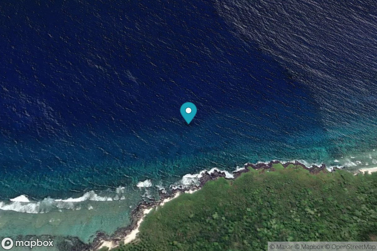 Asau Harbor, Savaii Island