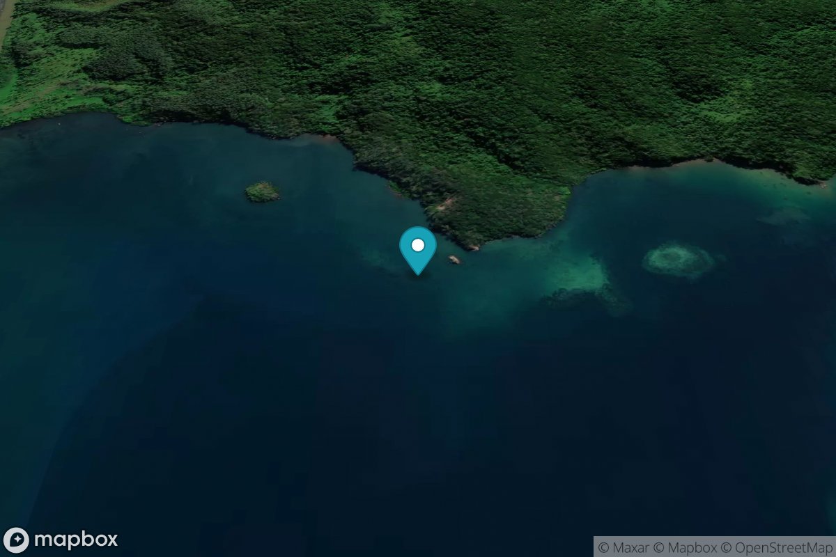 Ngaloa Harbor, Kandavu Island