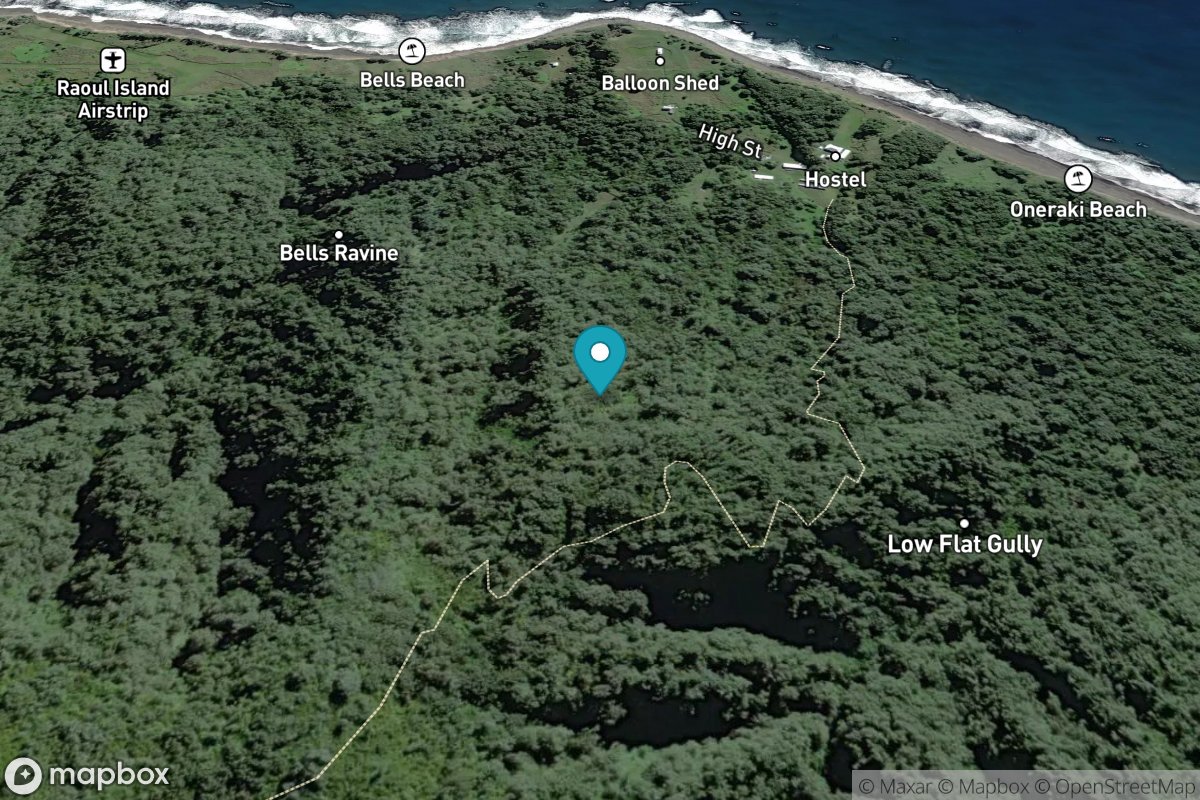 Raoul or Sunday Island