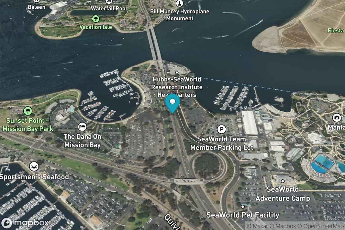 Quivira Basin, Mission Bay