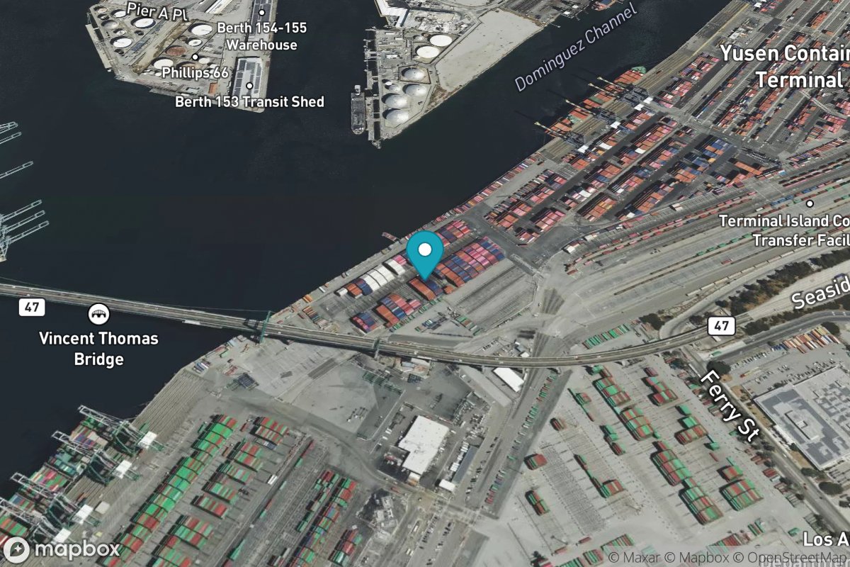 Los Angeles Harbor, Mormon Island