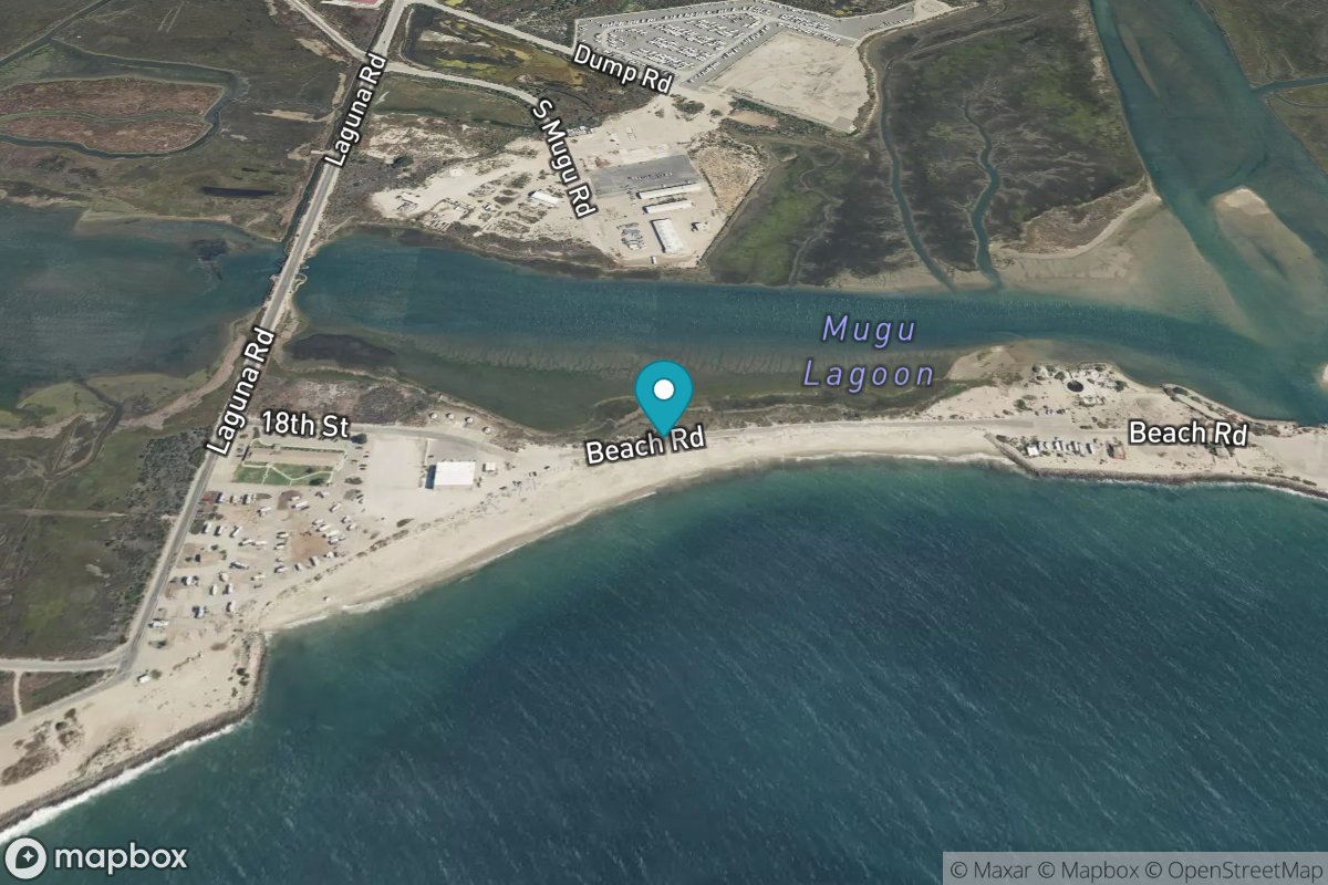 Mugu Lagoon (ocean pier)