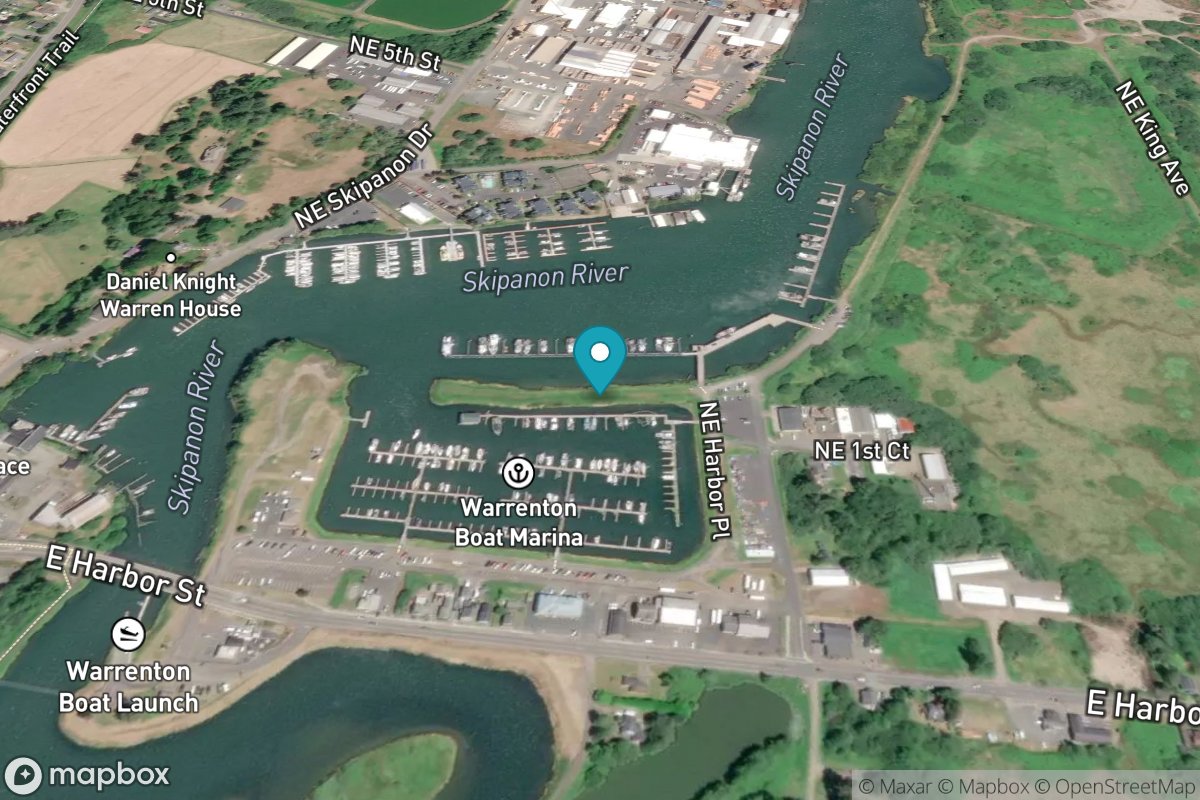 Warrenton, Skipanon River, Oreg.