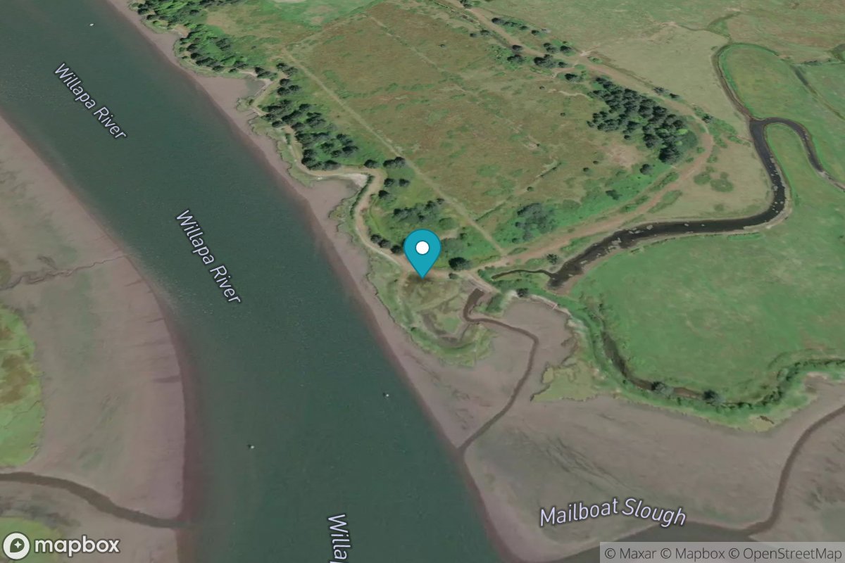 Mailboat Slough, Willapa River