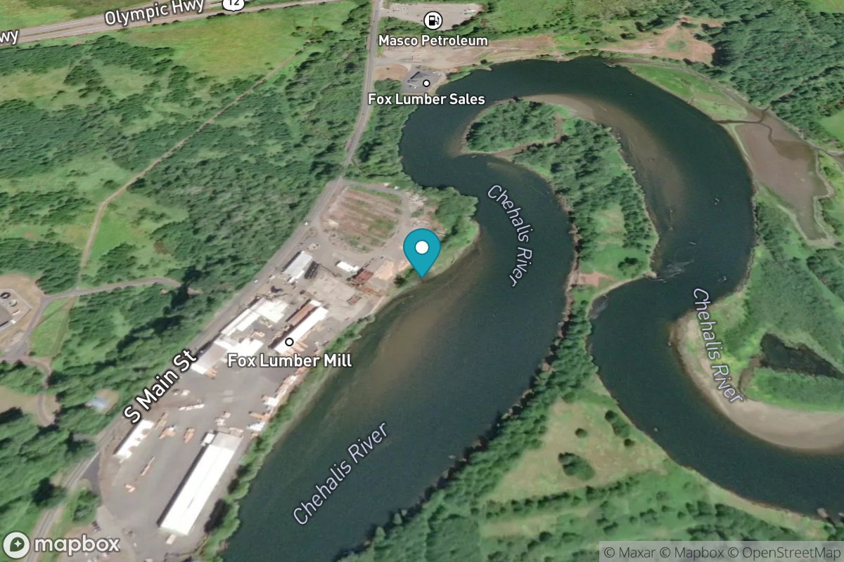 Montesano, Chehalis River