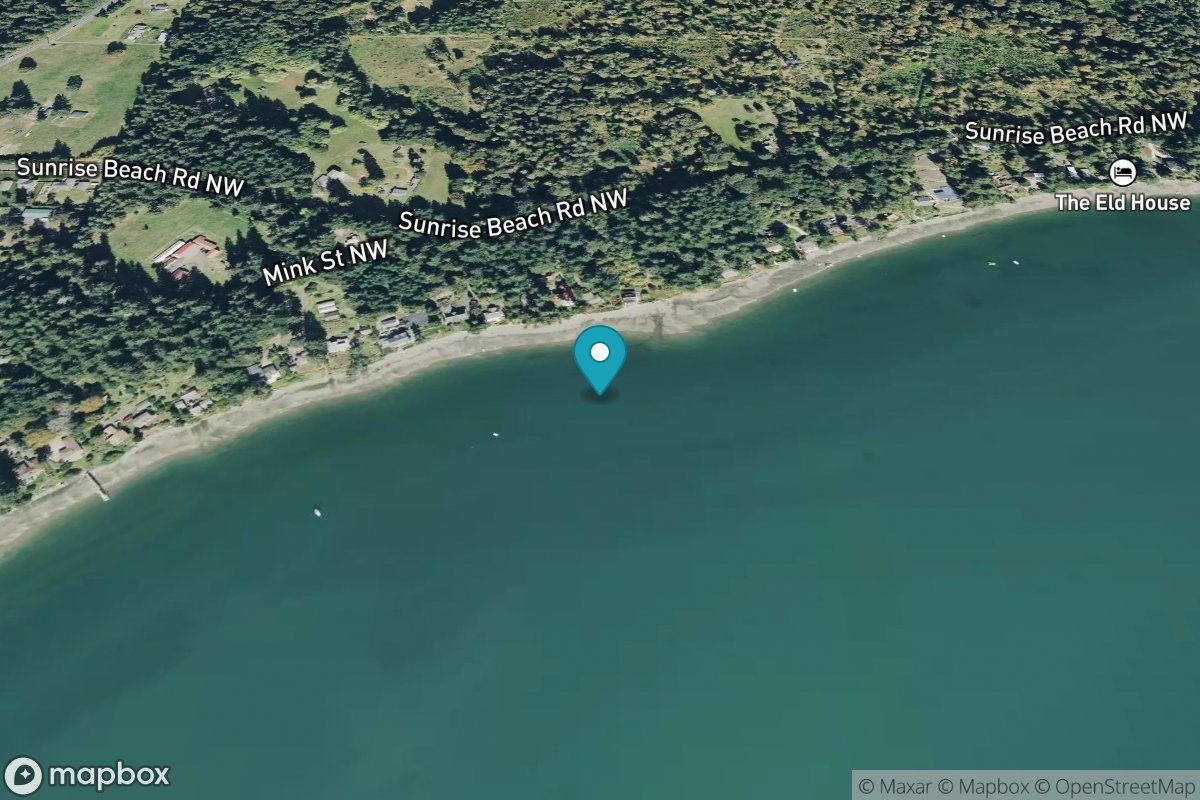 Rocky Point, Eld Inlet