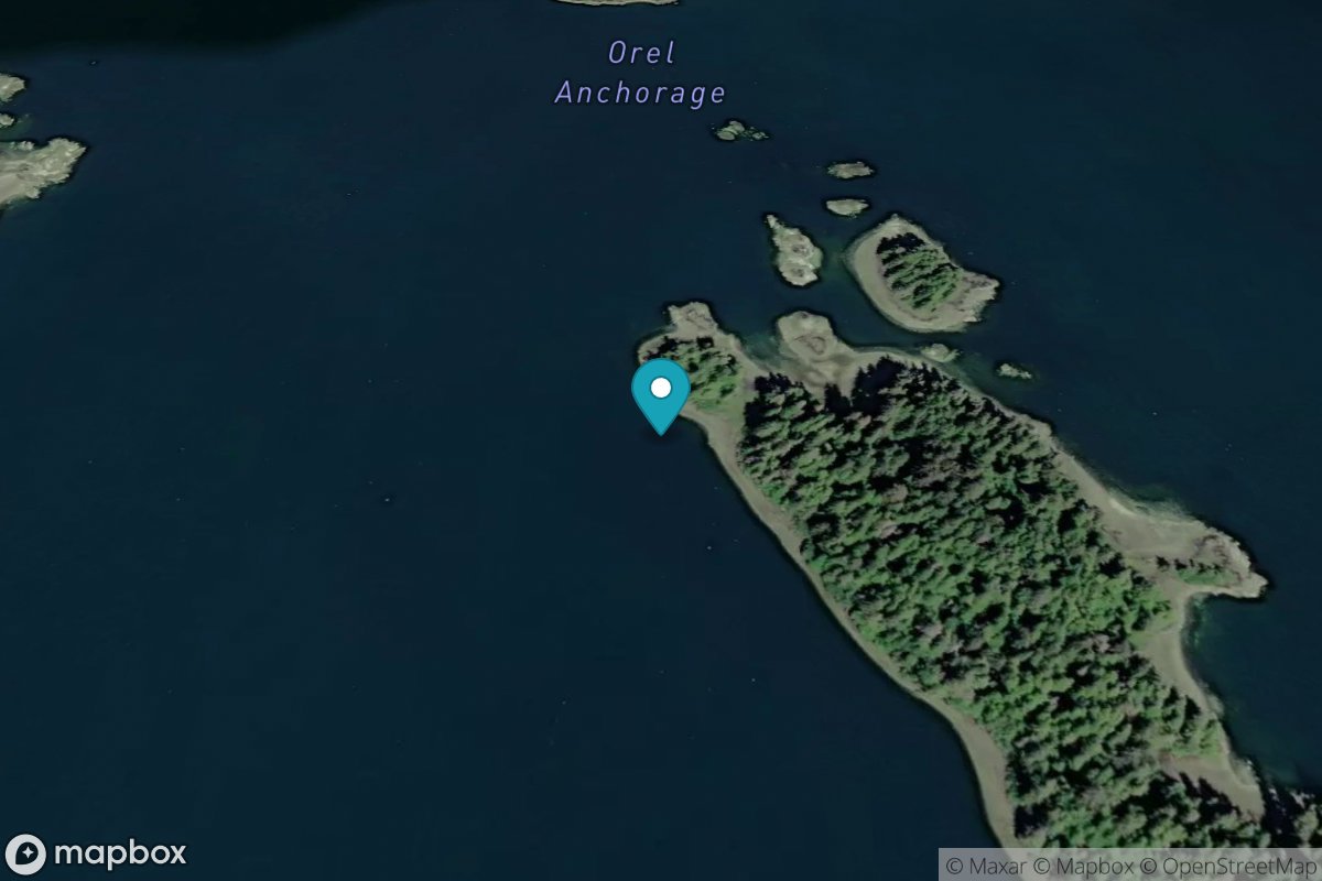 Tebenkof Bay, Kuiu Island