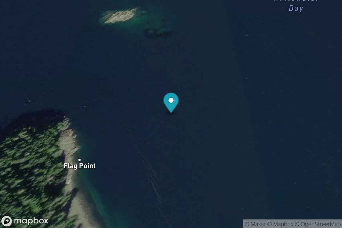 Whitewater Bay, Admiralty Island