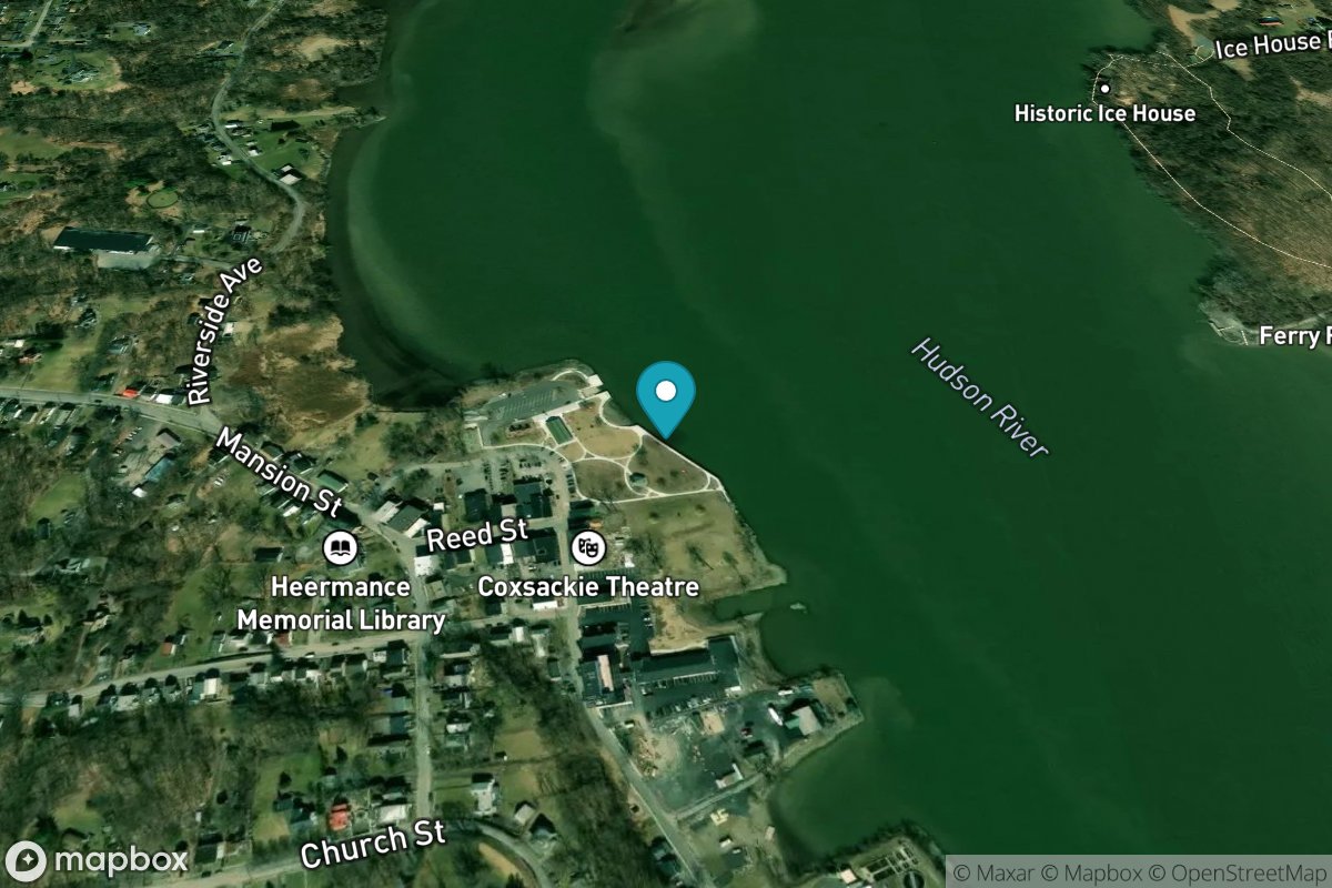 Coxsackie, Hudson River