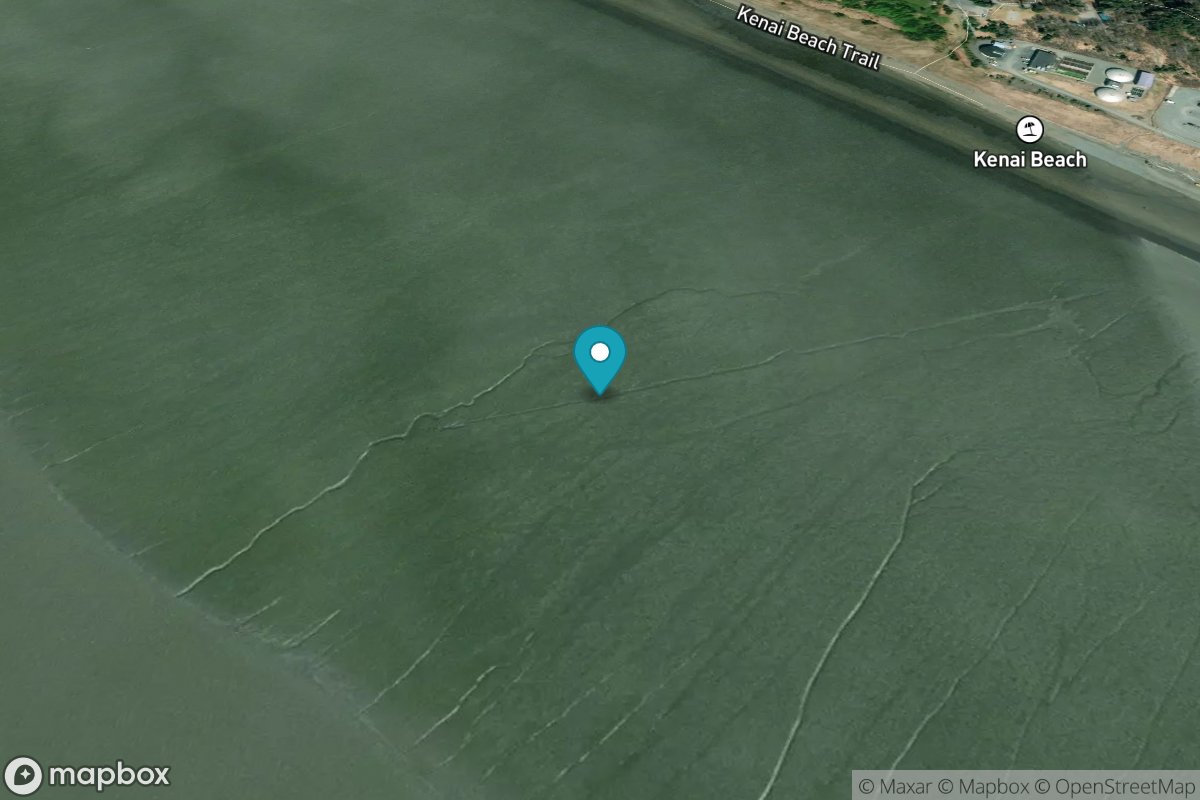 Kenai River entrance