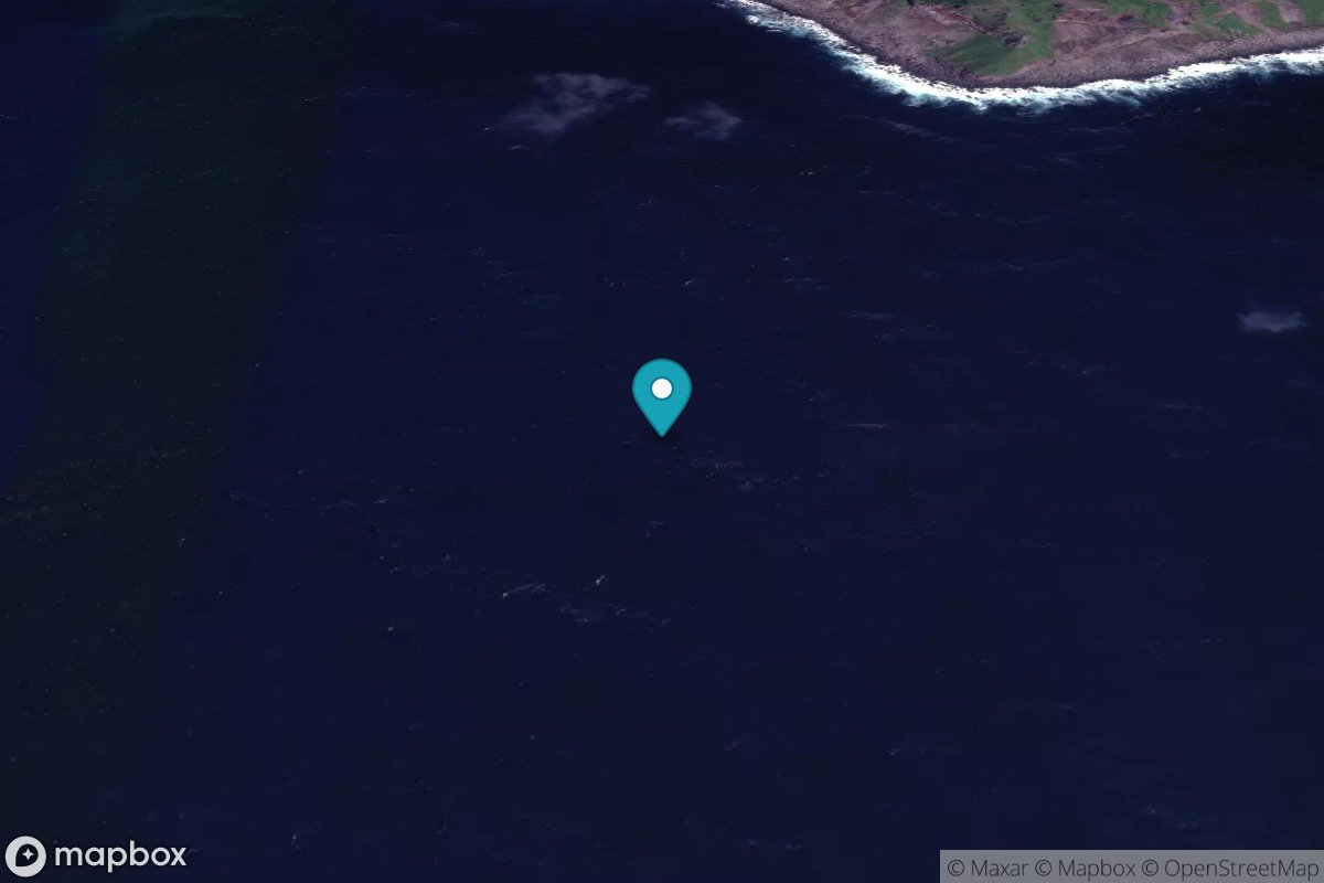 Herbert Island, west side